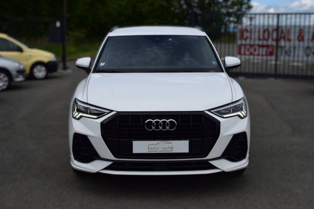 AUDI Q3 35 TDI 150 CV S-LINE S-TRONIC / 1ère MAIN / CROCHET D'ATTELAGE / ORIGINE FRANCE 5