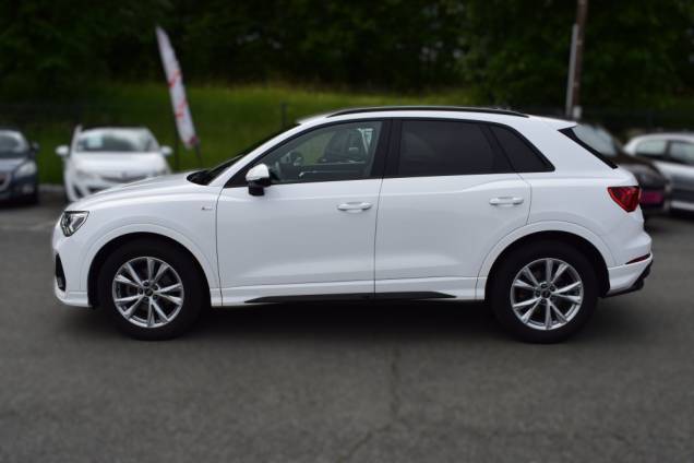 AUDI Q3 35 TDI 150 CV S-LINE S-TRONIC / 1ère MAIN / CROCHET D'ATTELAGE / ORIGINE FRANCE 7