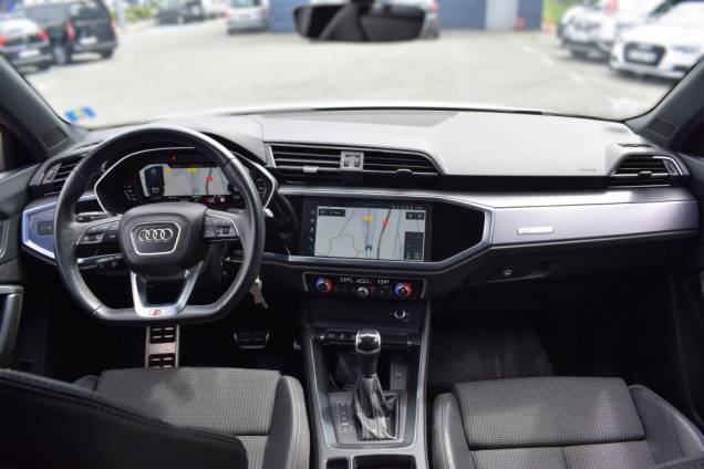 AUDI Q3 35 TDI 150 CV S-LINE S-TRONIC / 1ère MAIN / CROCHET D'ATTELAGE / ORIGINE FRANCE 14