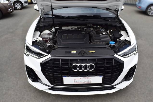 AUDI Q3 35 TDI 150 CV S-LINE S-TRONIC / 1ère MAIN / CROCHET D'ATTELAGE / ORIGINE FRANCE 18