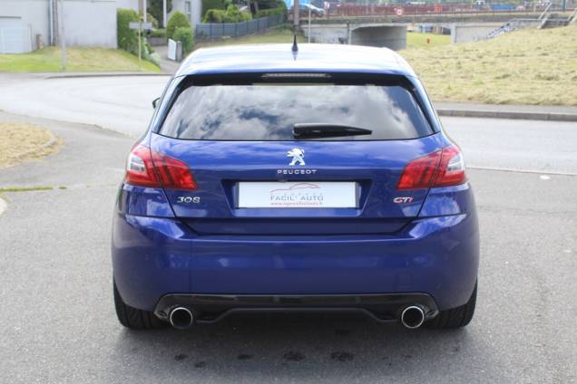 PEUGEOT 308 GTI 1.6 THP 270 CV BVM6 7