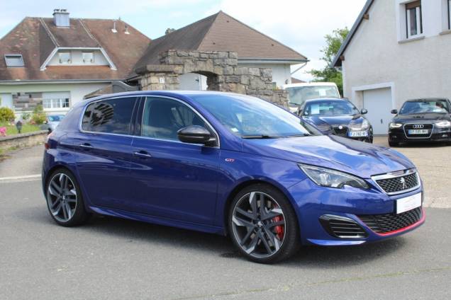 PEUGEOT 308 GTI 1.6 THP 270 CV BVM6 2