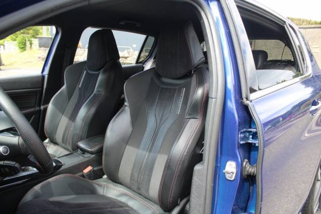 PEUGEOT 308 GTI 1.6 THP 270 CV BVM6 12
