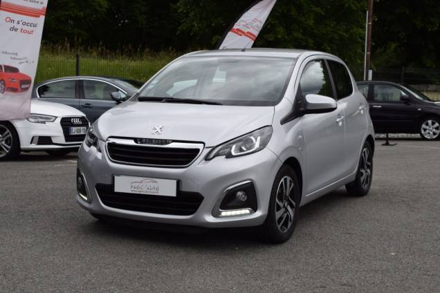 PEUGEOT 108 ALLURE 82 CV / 54300 KMS / CAMERA DE RECUL / CLIMATISATION AUTOMATIQUE 1