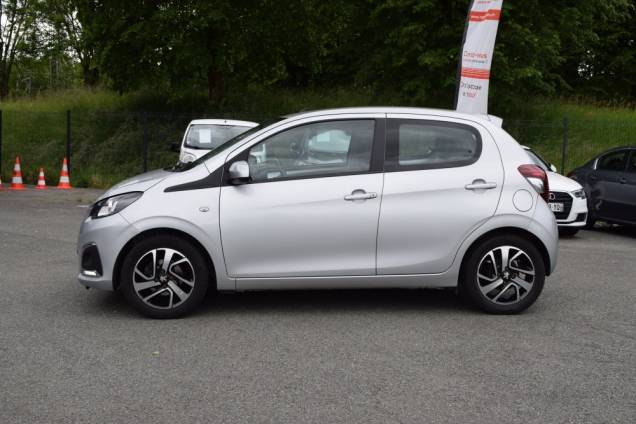 PEUGEOT 108 ALLURE 82 CV / 54300 KMS / CAMERA DE RECUL / CLIMATISATION AUTOMATIQUE 7
