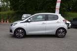 PEUGEOT 108 ALLURE 82 CV / 54300 KMS / CAMERA DE RECUL / CLIMATISATION AUTOMATIQUE 7