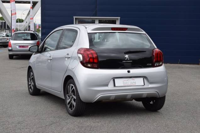 PEUGEOT 108 ALLURE 82 CV / 54300 KMS / CAMERA DE RECUL / CLIMATISATION AUTOMATIQUE 4