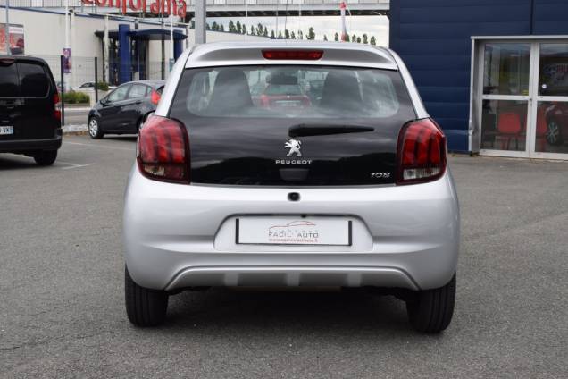 PEUGEOT 108 ALLURE 82 CV / 54300 KMS / CAMERA DE RECUL / CLIMATISATION AUTOMATIQUE 5
