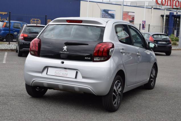 PEUGEOT 108 ALLURE 82 CV / 54300 KMS / CAMERA DE RECUL / CLIMATISATION AUTOMATIQUE 3