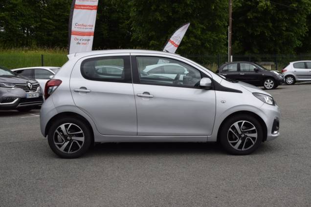 PEUGEOT 108 ALLURE 82 CV / 54300 KMS / CAMERA DE RECUL / CLIMATISATION AUTOMATIQUE 8