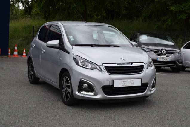PEUGEOT 108 ALLURE 82 CV / 54300 KMS / CAMERA DE RECUL / CLIMATISATION AUTOMATIQUE 2