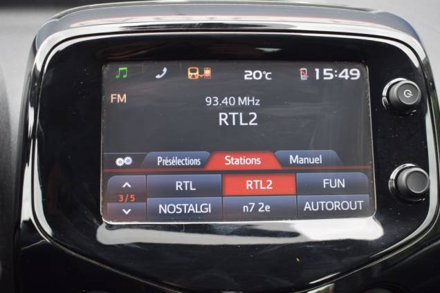 PEUGEOT 108 ALLURE 82 CV / 54300 KMS / CAMERA DE RECUL / CLIMATISATION AUTOMATIQUE 16