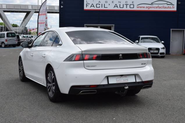 PEUGEOT 508 ALLURE BUSINESS 130 CV EAT8 / SUIVI COMPLET 3