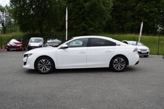 PEUGEOT 508 ALLURE BUSINESS 130 CV EAT8 / SUIVI COMPLET 7