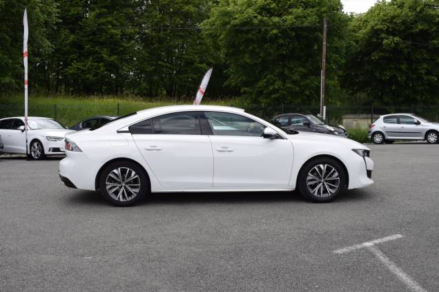 PEUGEOT 508 ALLURE BUSINESS 130 CV EAT8 / SUIVI COMPLET 8