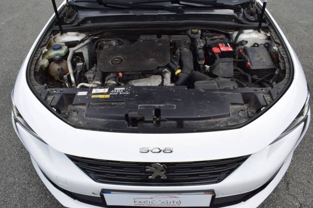 PEUGEOT 508 ALLURE BUSINESS 130 CV EAT8 / SUIVI COMPLET 16