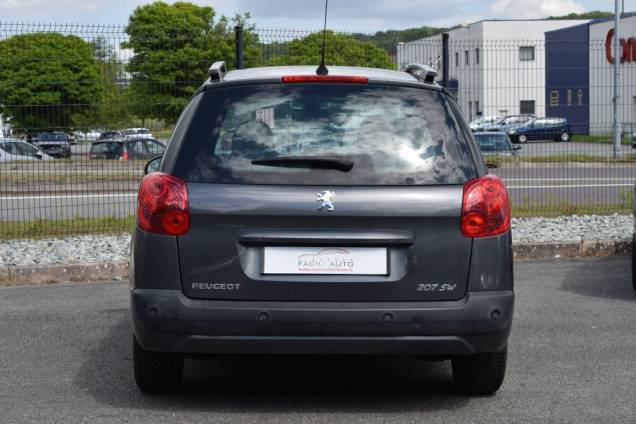 PEUGEOT 207 SW 1.6 HDI 112 CV BV6 8