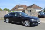 BMW SERIE 7 EXCLUSIVE 730D 265 CV XDRIVE BVA / TOIT OUVRANT / ORIGINE FRANCE 3