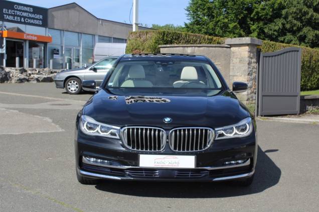 BMW SERIE 7 EXCLUSIVE 730D 265 CV XDRIVE BVA / TOIT OUVRANT / ORIGINE FRANCE 2