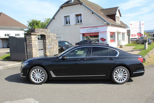 BMW SERIE 7 EXCLUSIVE 730D 265 CV XDRIVE BVA / TOIT OUVRANT / ORIGINE FRANCE 4