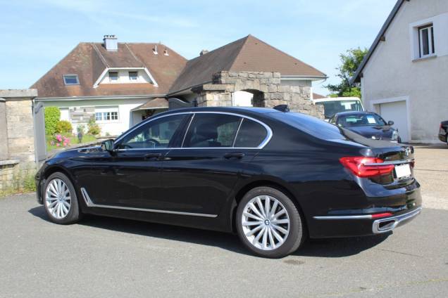 BMW SERIE 7 EXCLUSIVE 730D 265 CV XDRIVE BVA / TOIT OUVRANT / ORIGINE FRANCE 6
