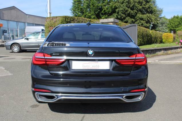 BMW SERIE 7 EXCLUSIVE 730D 265 CV XDRIVE BVA / TOIT OUVRANT / ORIGINE FRANCE 8