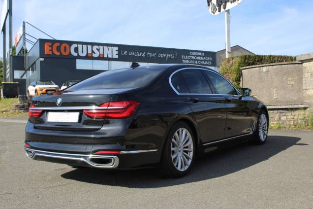 BMW SERIE 7 EXCLUSIVE 730D 265 CV XDRIVE BVA / TOIT OUVRANT / ORIGINE FRANCE 7