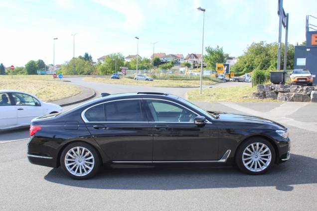 BMW SERIE 7 EXCLUSIVE 730D 265 CV XDRIVE BVA / TOIT OUVRANT / ORIGINE FRANCE 5