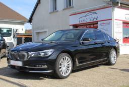 BMW SERIE 7 EXCLUSIVE 730D 265 CV XDRIVE BVA / TOIT OUVRANT / ORIGINE FRANCE