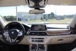 BMW SERIE 7 EXCLUSIVE 730D 265 CV XDRIVE BVA / TOIT OUVRANT / ORIGINE FRANCE 12