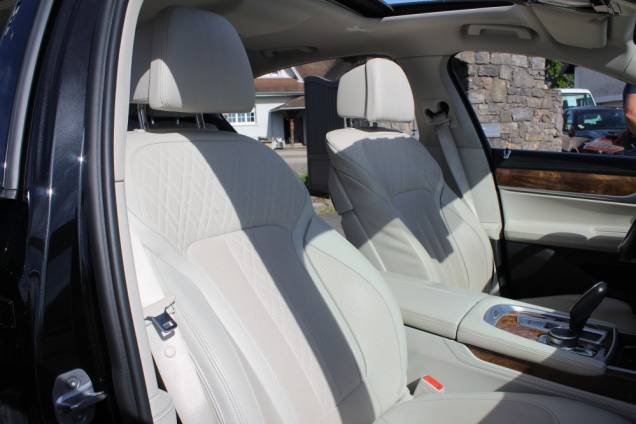 BMW SERIE 7 EXCLUSIVE 730D 265 CV XDRIVE BVA / TOIT OUVRANT / ORIGINE FRANCE 16