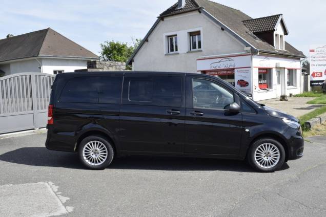 MERCEDES VITO MIXTO EXTRA LONG 119 CDI 4X4 190 CV BVA 1