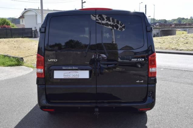MERCEDES VITO MIXTO EXTRA LONG 119 CDI 4X4 190 CV BVA 3