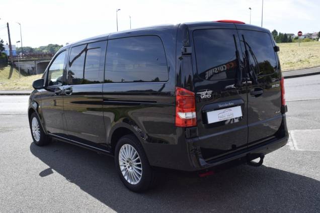 MERCEDES VITO MIXTO EXTRA LONG 119 CDI 4X4 190 CV BVA 4