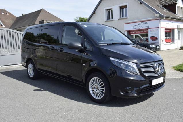 MERCEDES VITO MIXTO EXTRA LONG 119 CDI 4X4 190 CV BVA 7