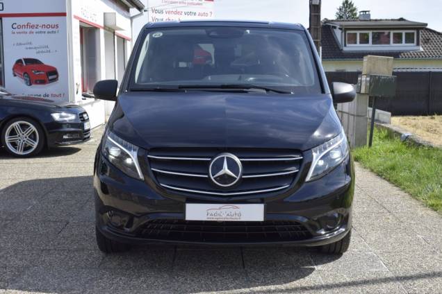 MERCEDES VITO MIXTO EXTRA LONG 119 CDI 4X4 190 CV BVA 10