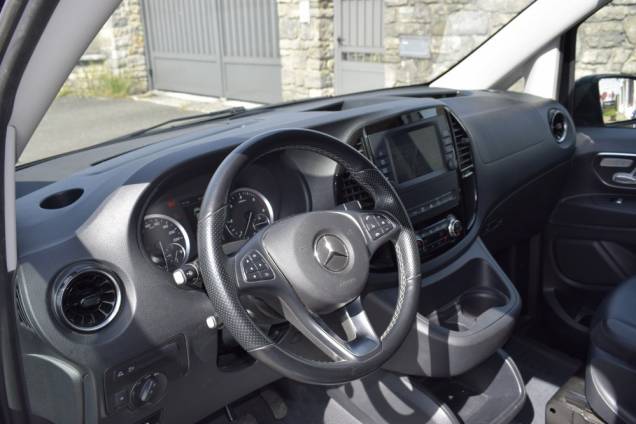 MERCEDES VITO MIXTO EXTRA LONG 119 CDI 4X4 190 CV BVA 12