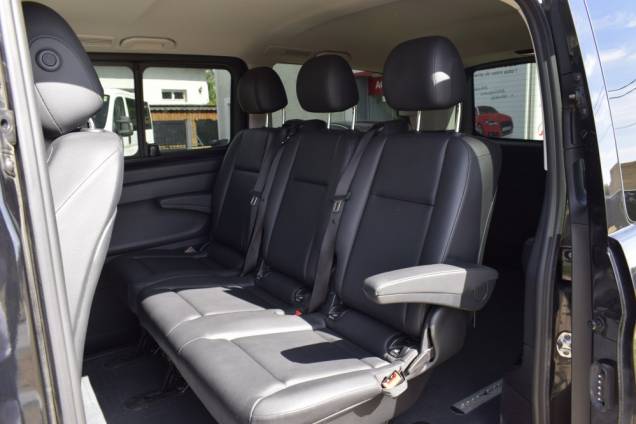 MERCEDES VITO MIXTO EXTRA LONG 119 CDI 4X4 190 CV BVA 17
