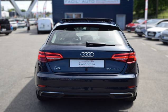 AUDI A3 SPORTBACK E-TRON DESIGN LUXE 40 TFSI HYBRIDE S-TRONIC 7 / TOIT PANORAMIQUE / ORIGINE FRANCE / BANG ET OLUFSEN 6
