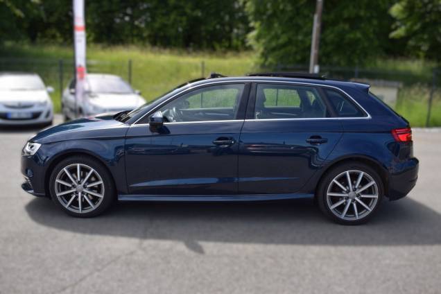 AUDI A3 SPORTBACK E-TRON DESIGN LUXE 40 TFSI HYBRIDE S-TRONIC 7 / TOIT PANORAMIQUE / ORIGINE FRANCE / BANG ET OLUFSEN 7