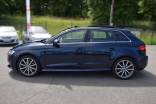 AUDI A3 SPORTBACK E-TRON DESIGN LUXE 40 TFSI HYBRIDE S-TRONIC 7 / TOIT PANORAMIQUE / ORIGINE FRANCE / BANG ET OLUFSEN 7