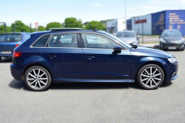 AUDI A3 SPORTBACK E-TRON DESIGN LUXE 40 TFSI HYBRIDE S-TRONIC 7 / TOIT PANORAMIQUE / ORIGINE FRANCE / BANG ET OLUFSEN 9