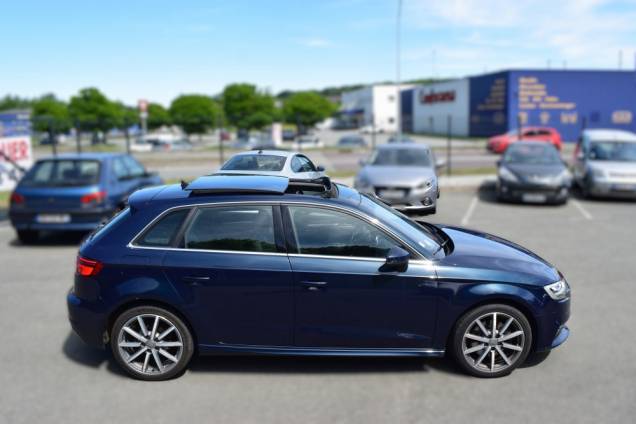 AUDI A3 SPORTBACK E-TRON DESIGN LUXE 40 TFSI HYBRIDE S-TRONIC 7 / TOIT PANORAMIQUE / ORIGINE FRANCE / BANG ET OLUFSEN 10