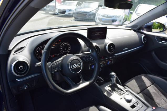 AUDI A3 SPORTBACK E-TRON DESIGN LUXE 40 TFSI HYBRIDE S-TRONIC 7 / TOIT PANORAMIQUE / ORIGINE FRANCE / BANG ET OLUFSEN 15