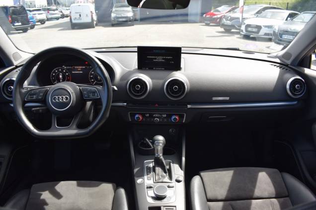 AUDI A3 SPORTBACK E-TRON DESIGN LUXE 40 TFSI HYBRIDE S-TRONIC 7 / TOIT PANORAMIQUE / ORIGINE FRANCE / BANG ET OLUFSEN 16