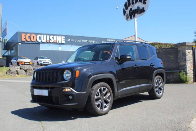 JEEP RENEGADE NIGHT EAGLE 1.6i 110 CV BVM / MOTEUR A CHAINE 1 JEEP RENEGADE NIGHT EAGLE 1.6i 110 CV BVM / MOTEUR A CHAINE 1