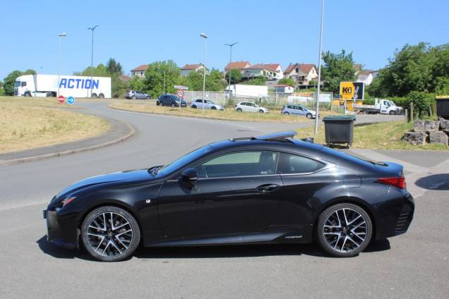 LEXUS RC 300H F-SPORT BLACK EDITION 223 CV BVA / TOIT OUVRANT / ORIGINE FRANCE 4