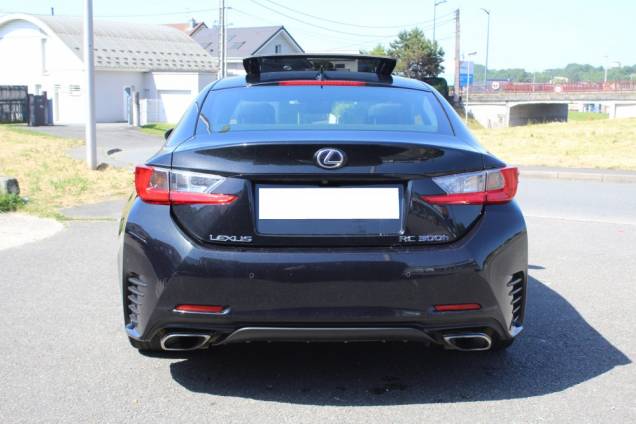 LEXUS RC 300H F-SPORT BLACK EDITION 223 CV BVA / TOIT OUVRANT / ORIGINE FRANCE 7