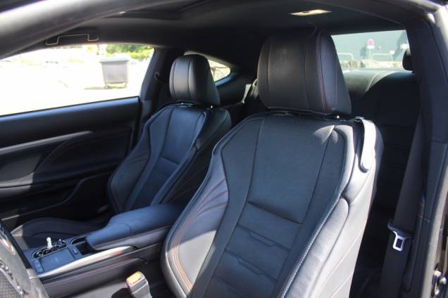 LEXUS RC 300H F-SPORT BLACK EDITION 223 CV BVA / TOIT OUVRANT / ORIGINE FRANCE 14