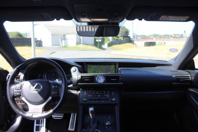 LEXUS RC 300H F-SPORT BLACK EDITION 223 CV BVA / TOIT OUVRANT / ORIGINE FRANCE 11